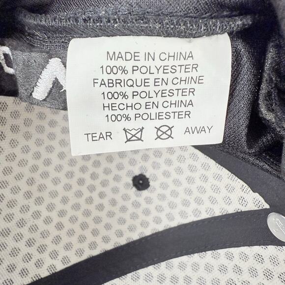 Titleist Tour Breezer FJ Golf Cap Pro V1 Tour Adjustable Strap Black One Size - Picture 8 of 10